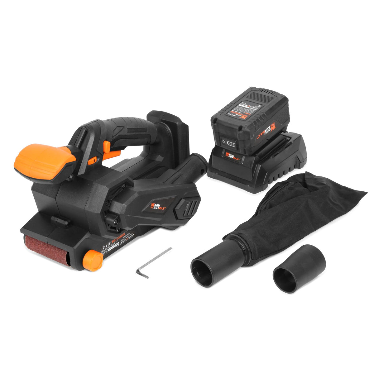 WEN 20314BT 20V Max Cordless Variable Speed Swivel Head Electric Metal  Shear (Tool Only)